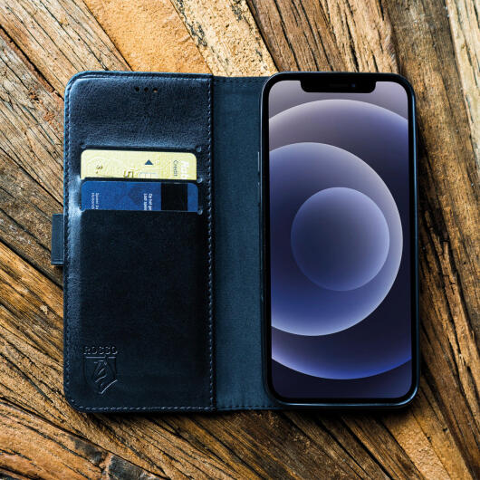 Rosso Element OnePlus Nord CE 2 5G  Hoesje Book Cover Wallet Zwart afbeelding 6