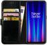 Rosso Element OnePlus Nord CE 2 5G  Hoesje Book Cover Wallet Zwart afbeelding 1