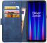Rosso Element OnePlus Nord CE 2 5G Hoesje Book Cover Wallet Blauw afbeelding 1