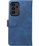 Rosso Element Samsung Galaxy A13 4G Hoesje Book Cover Blauw
