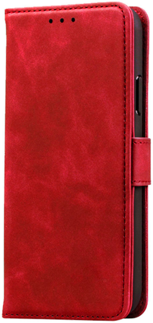 Rosso Element Samsung Galaxy A13 4G Hoesje Book Cover Rood afbeelding 9