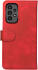 Rosso Element Samsung Galaxy A13 4G Hoesje Book Cover Rood afbeelding 2