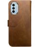 Rosso Element Motorola Moto G31 / G41 Hoesje Book Cover Wallet Bruin