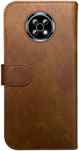 Rosso Element Nokia G50 Hoesje Book Cover Wallet Bruin afbeelding 2