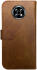 Rosso Element Nokia G50 Hoesje Book Cover Wallet Bruin afbeelding 2