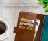 Rosso Element Nokia G50 Hoesje Book Cover Wallet Bruin afbeelding 6