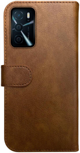 Rosso Element Oppo A16 / A16s / A54s Hoesje Book Cover Wallet Bruin afbeelding 2