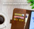 Rosso Element Oppo A16 / A16s / A54s Hoesje Book Cover Wallet Bruin afbeelding 6