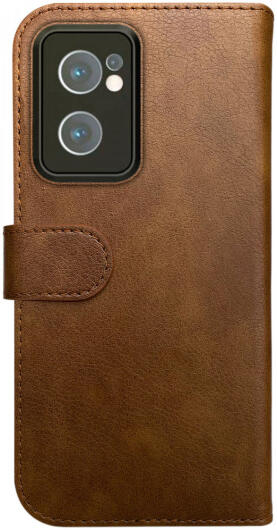 Rosso Element OnePlus Nord CE 2 5G  Hoesje Book Cover Wallet Bruin afbeelding 2