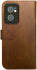 Rosso Element OnePlus Nord CE 2 5G  Hoesje Book Cover Wallet Bruin afbeelding 2