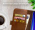 Rosso Element OnePlus Nord CE 2 5G  Hoesje Book Cover Wallet Bruin afbeelding 6