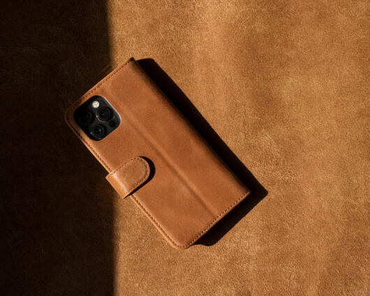 Rosso Element Oppo Reno 8 Lite Hoesje Book Cover Wallet Bruin afbeelding 8