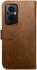 Rosso Element Oppo Reno 8 Lite Hoesje Book Cover Wallet Bruin afbeelding 2
