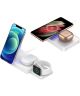 4smarts UltiMag Trident 20W Oplader iPhone / AirPods / Watch Wit
