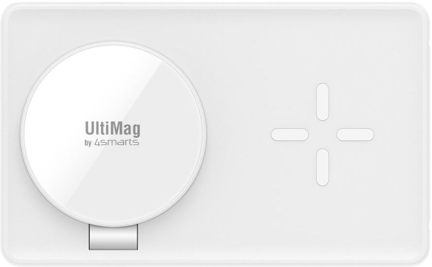 4smarts UltiMag Trident 20W Oplader iPhone / AirPods / Watch Wit afbeelding 8