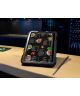 Lenovo Tab K10 Hoes met Screen Protector en Handriem Zwart