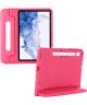 Samsung Galaxy Tab S8 / S7 Kinder Tablethoes met Handvat Roze