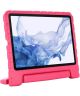 Samsung Galaxy Tab S8 / S7 Kinder Tablethoes met Handvat Roze
