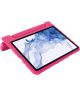 Samsung Galaxy Tab S8 Plus Kinder Tablethoes met Handvat Roze