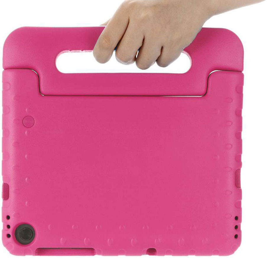 Lenovo Tab K10 Kinder Tablethoes met Handvat Roze afbeelding 6