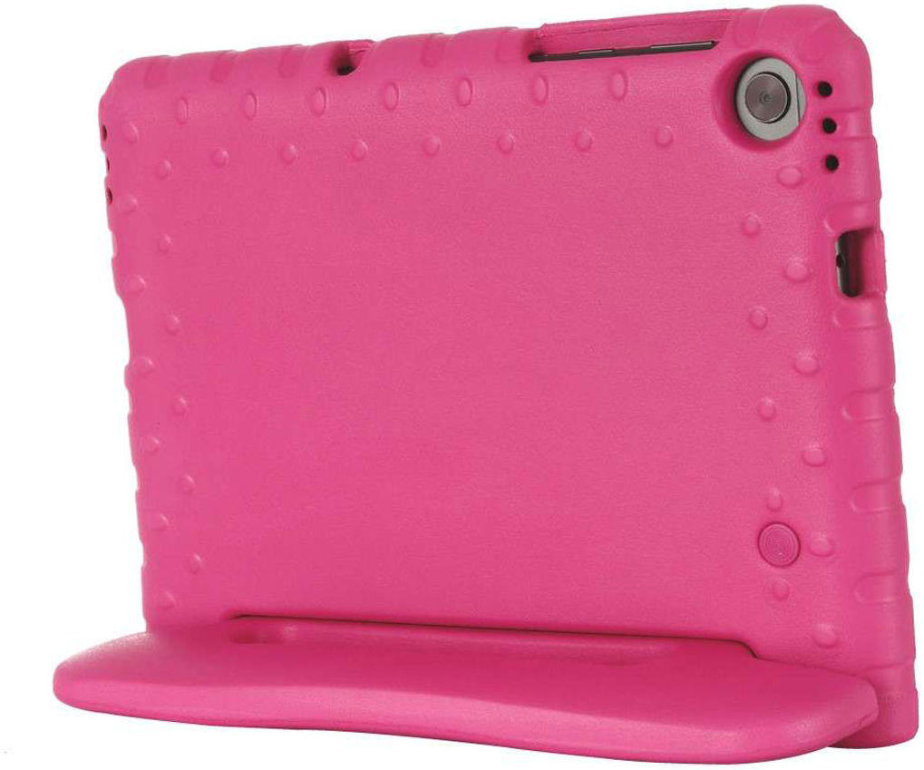 Lenovo Tab K10 Kinder Tablethoes met Handvat Roze afbeelding 9