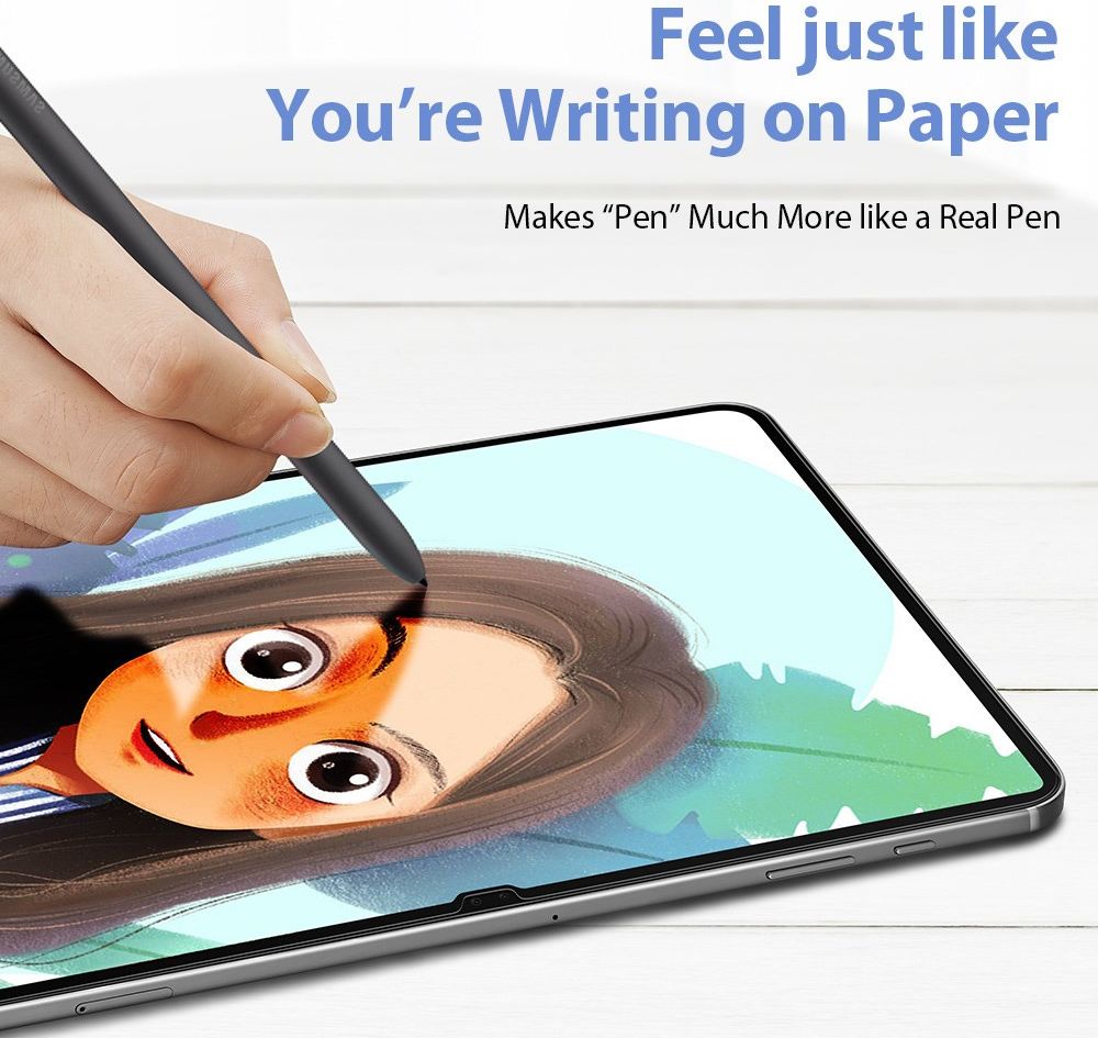 Dux Ducis Paper Feel Samsung Galaxy Tab S8 Ultra Screen Protector afbeelding 3