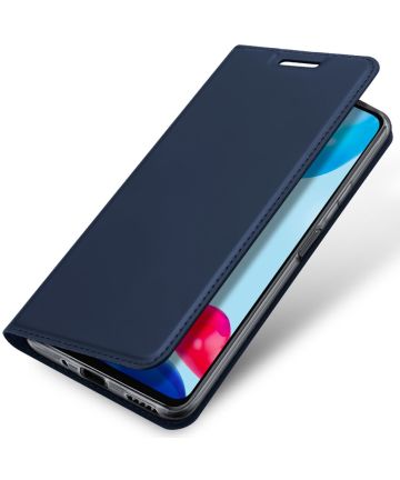 Dux Ducis Skin Pro Xiaomi Redmi Note 11 / 11S Hoesje Portemonnee Blauw Hoesjes