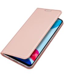 Dux Ducis Skin Pro Xiaomi Redmi Note 11 / 11S Hoesje Portemonnee Roze