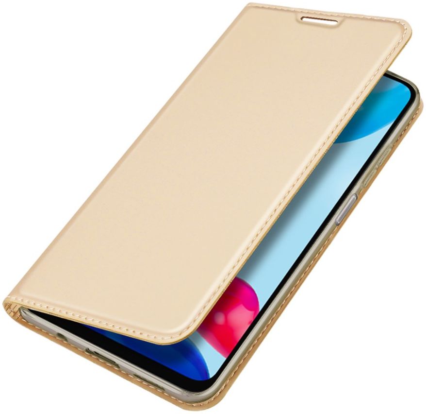Dux Ducis Skin Pro Xiaomi Redmi Note 11 / 11S Hoesje Portemonnee Goud afbeelding 1