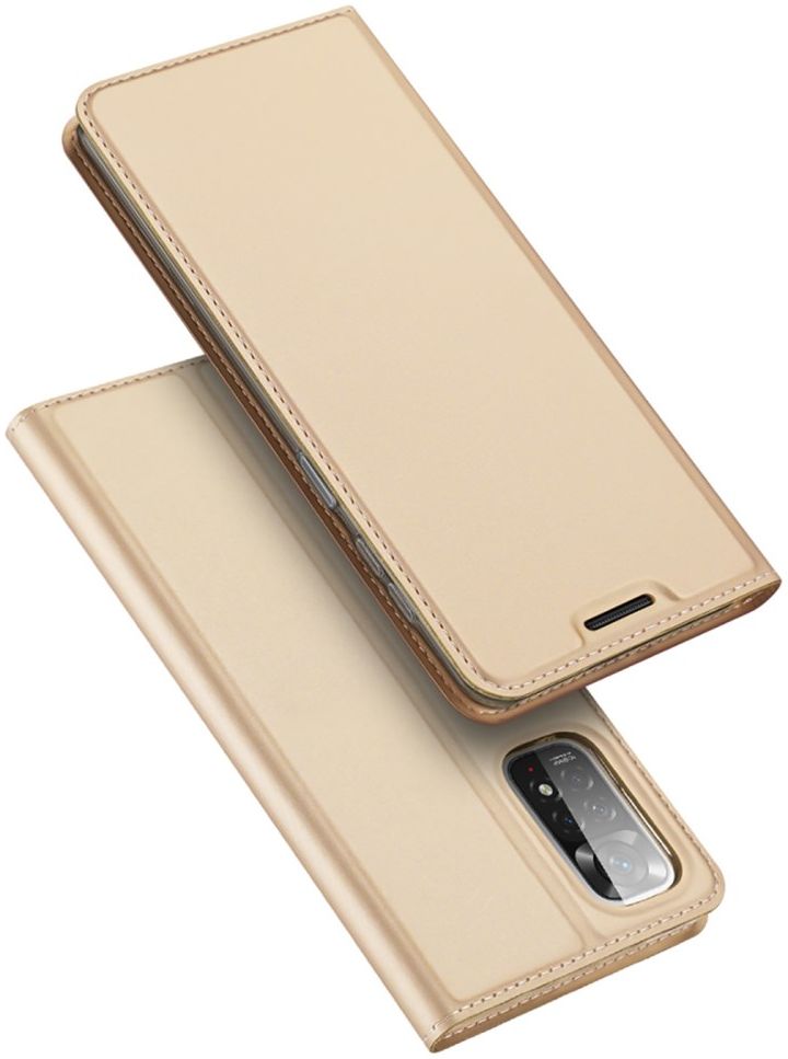 Dux Ducis Skin Pro Xiaomi Redmi Note 11 / 11S Hoesje Portemonnee Goud afbeelding 4