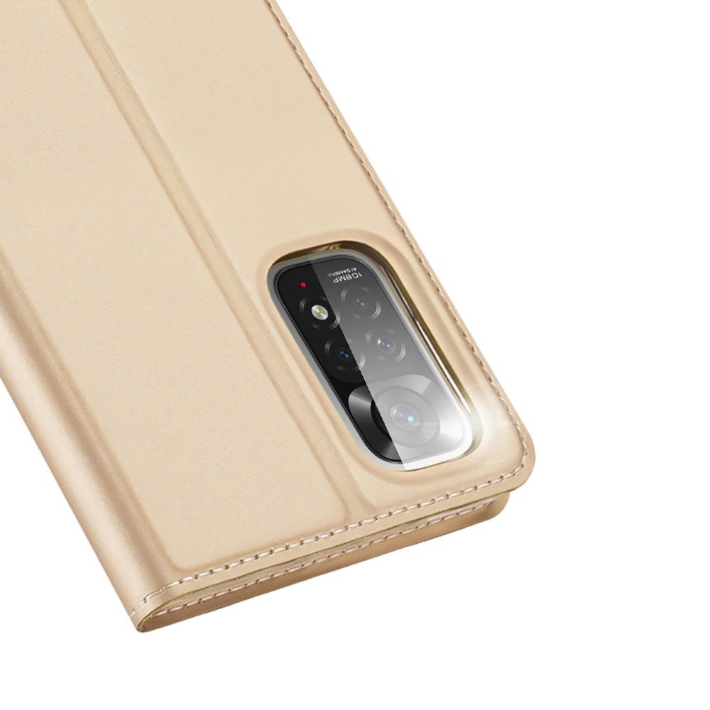 Dux Ducis Skin Pro Xiaomi Redmi Note 11 / 11S Hoesje Portemonnee Goud afbeelding 9