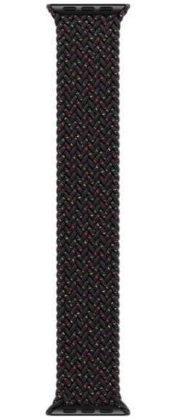 Dux Ducis Gevlochten Apple Watch 1-9/SE 41/40/38MM Band Stof Zwart afbeelding 3