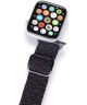 Dux Ducis Gevlochten Apple Watch 1-9/SE/Ultra 49/45/44/42MM Band Zwart
