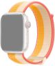 Dux Ducis Sport Apple Watch Bandje 1-9/SE 41/40/38MM Beige Wit