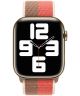 Dux Ducis Sport Apple Watch Bandje 1-9/SE 41/40/38MM Bruin Roze