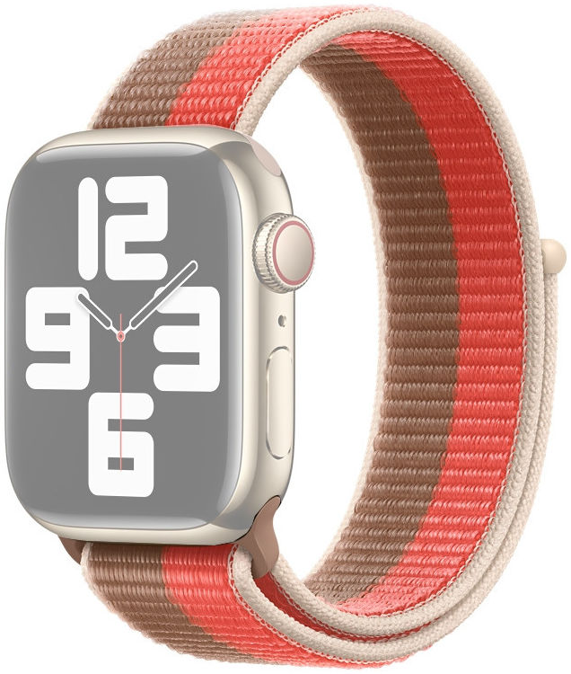Dux Ducis Sport Apple Watch Bandje 1-9/SE 41/40/38MM Bruin Roze afbeelding 1