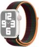 Dux Ducis Sport - Apple Watch Bandje - 1-9/SE 41MM/40MM/38MM - Groen Rood