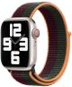 Dux Ducis Sport - Apple Watch Bandje - 1-9/SE 41MM/40MM/38MM - Groen Rood
