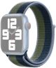 Dux Ducis Sport Apple Watch Bandje 1-9/SE 41/40/38MM Groen Blauw