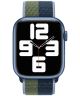 Dux Ducis Sport - Apple Watch Bandje - 1-9/SE 41MM/40MM/38MM - Groen Blauw