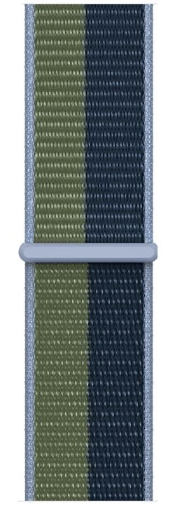 Dux Ducis Sport Apple Watch Bandje - 1-10/SE - 42/41/40/38MM - Groen Blauw afbeelding 3