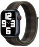 Dux Ducis Sport Apple Watch Bandje 1-9/SE 41/40/38MM Zwart Grijs