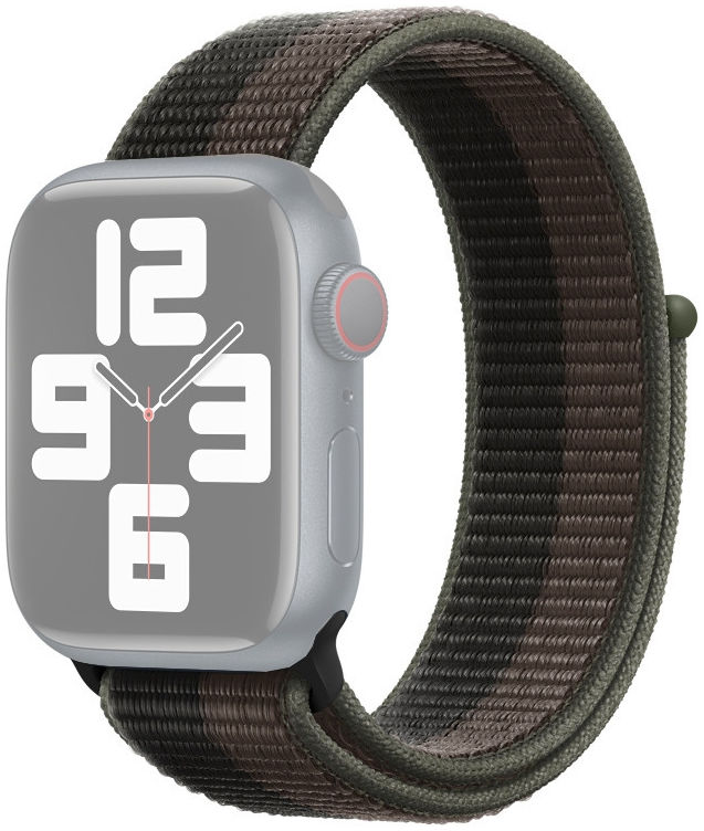 Dux Ducis Sport Apple Watch Bandje 1-9/SE 41/40/38MM Zwart Grijs afbeelding 1