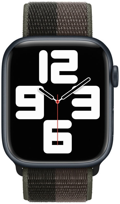 Dux Ducis Sport Apple Watch Bandje 1-9/SE 41/40/38MM Zwart Grijs afbeelding 2