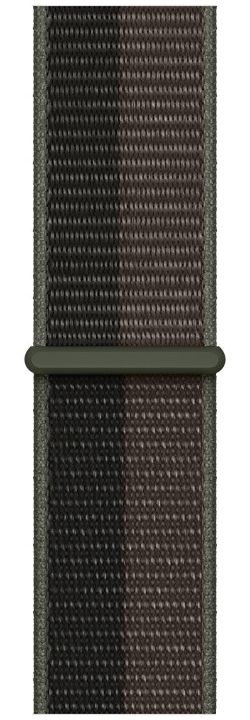 Dux Ducis Sport Apple Watch Bandje 1-9/SE 41/40/38MM Zwart Grijs afbeelding 3