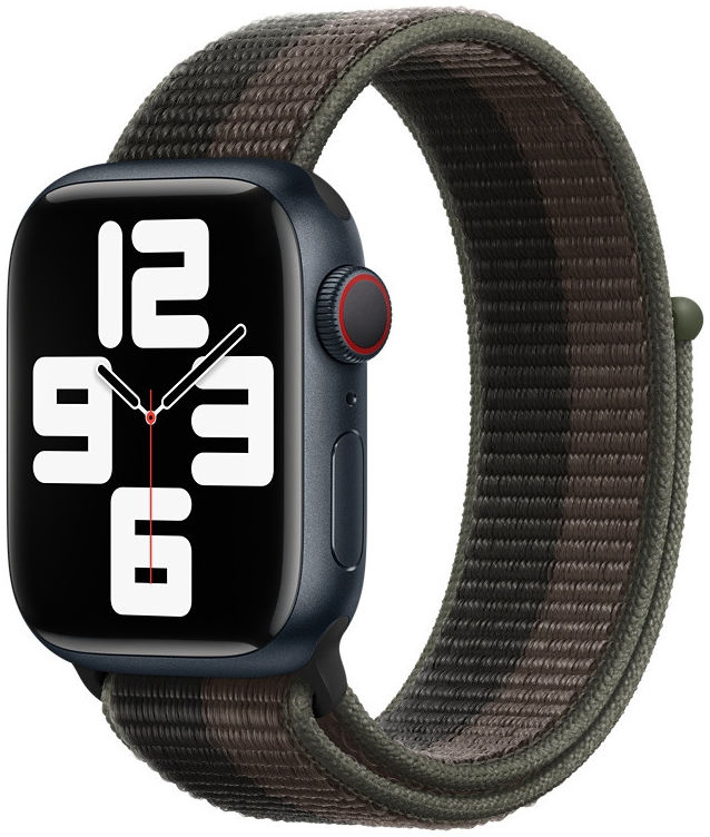 Dux Ducis Sport Apple Watch Bandje 1-9/SE 41/40/38MM Zwart Grijs afbeelding 4