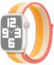 Dux Ducis Apple Watch Bandje 1-9/SE/Ultra 49/45/44/42MM Beige Wit
