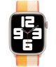 Dux Ducis Apple Watch Bandje - 1-9/SE/Ultra 49MM/45MM/44MM/42MM - Beige Wit