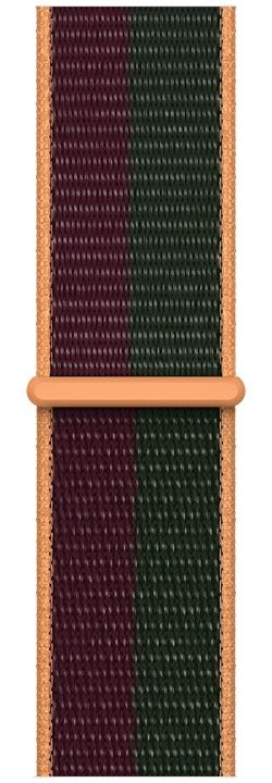 Dux Ducis Apple Watch Bandje - 1-10/SE/Ultra 49/46/45/44/42MM - Rood Groen afbeelding 3