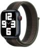 Dux Ducis Apple Watch Bandje - 1-9/SE/Ultra 49MM/45MM/44MM/42MM - Zwart Grijs